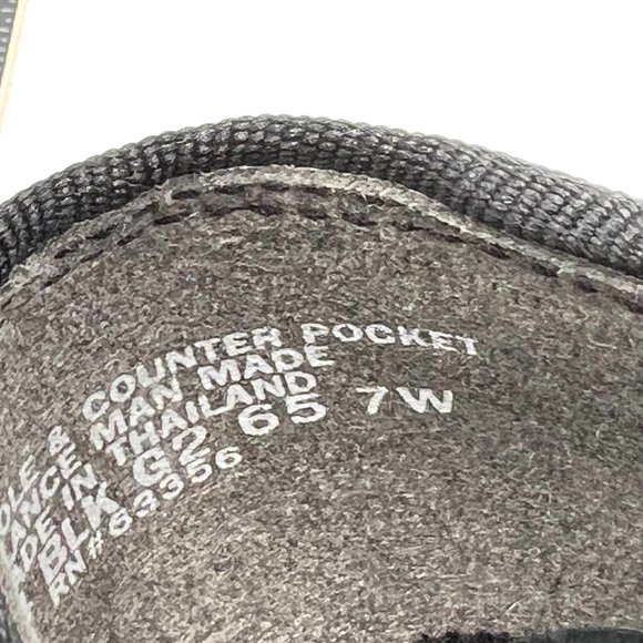 7W 7 WIDE Capezio Womens BR74 Practice Cuban‎ Ballroom Dance Shoes Heels - Picture 14 of 15